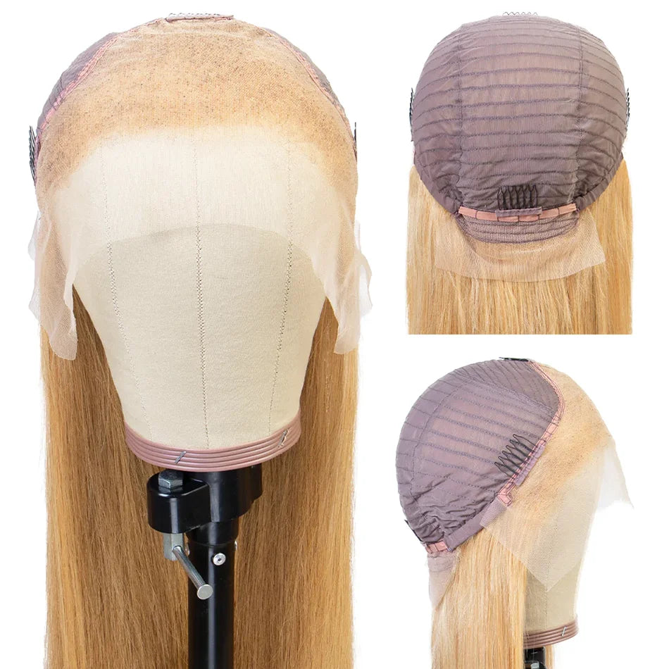 Dachic HD Lace Front Wig Brazilian Premium Human Hair