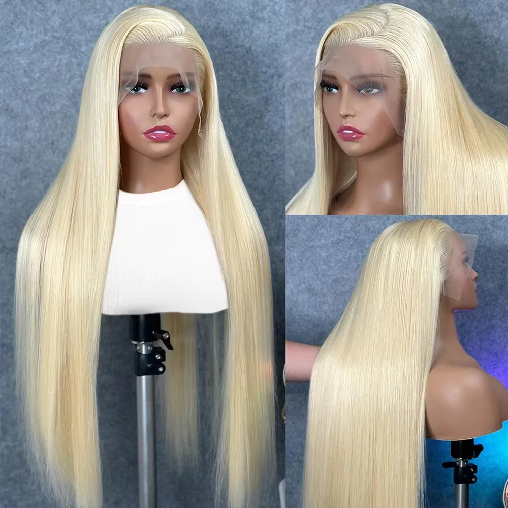 BOWBAY Brazilian Hair Lace Front Wig HD Transparent