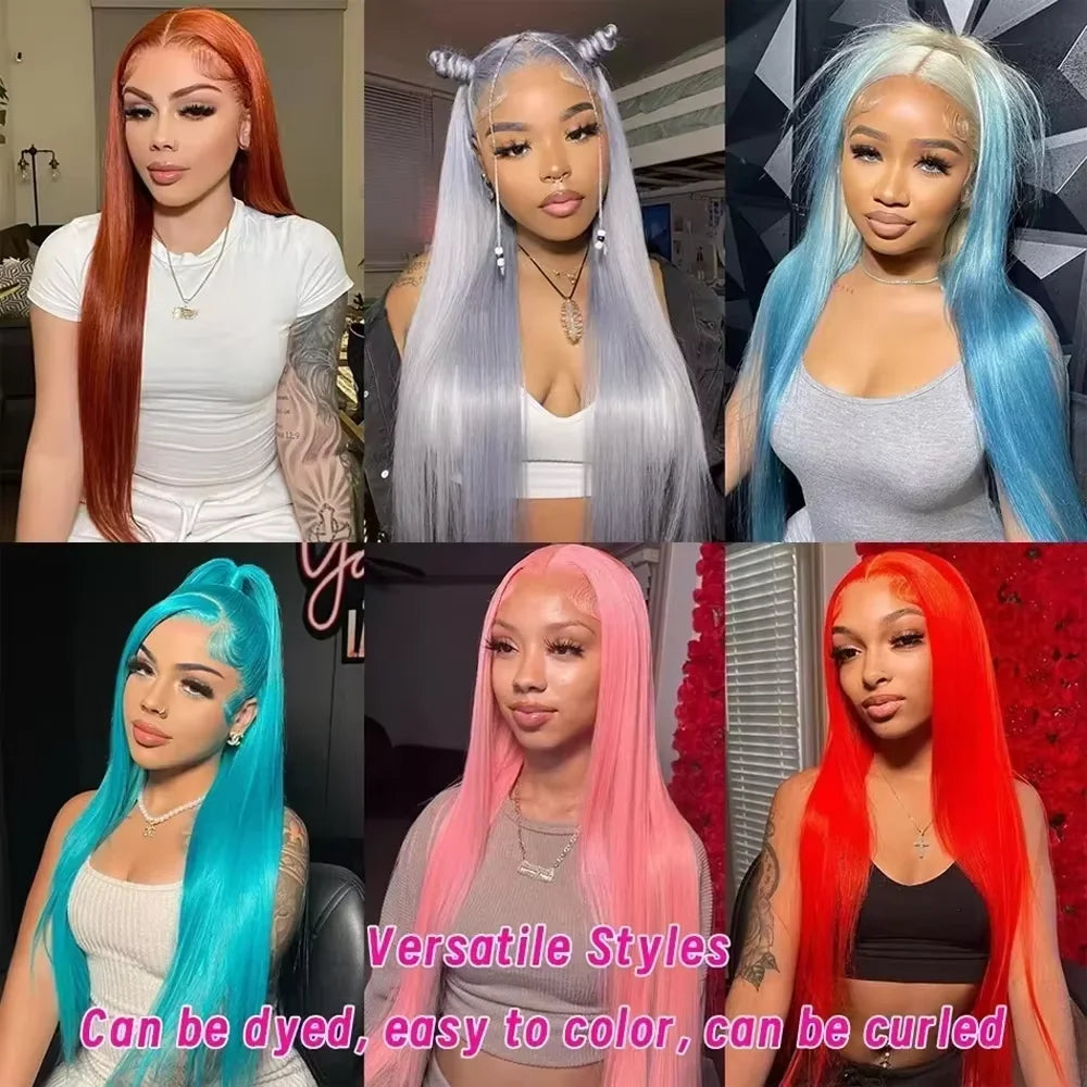 BOWBAY Brazilian Hair Lace Front Wig HD Transparent