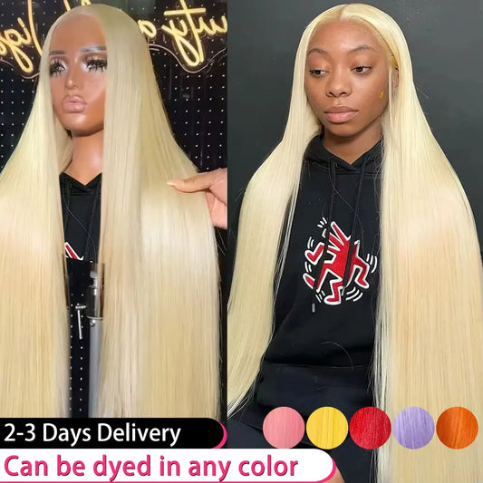 BOWBAY Brazilian Hair Lace Front Wig HD Transparent