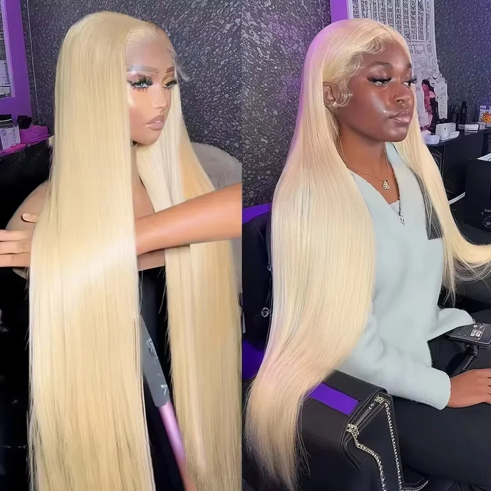 BOWBAY Brazilian Hair Lace Front Wig HD Transparent