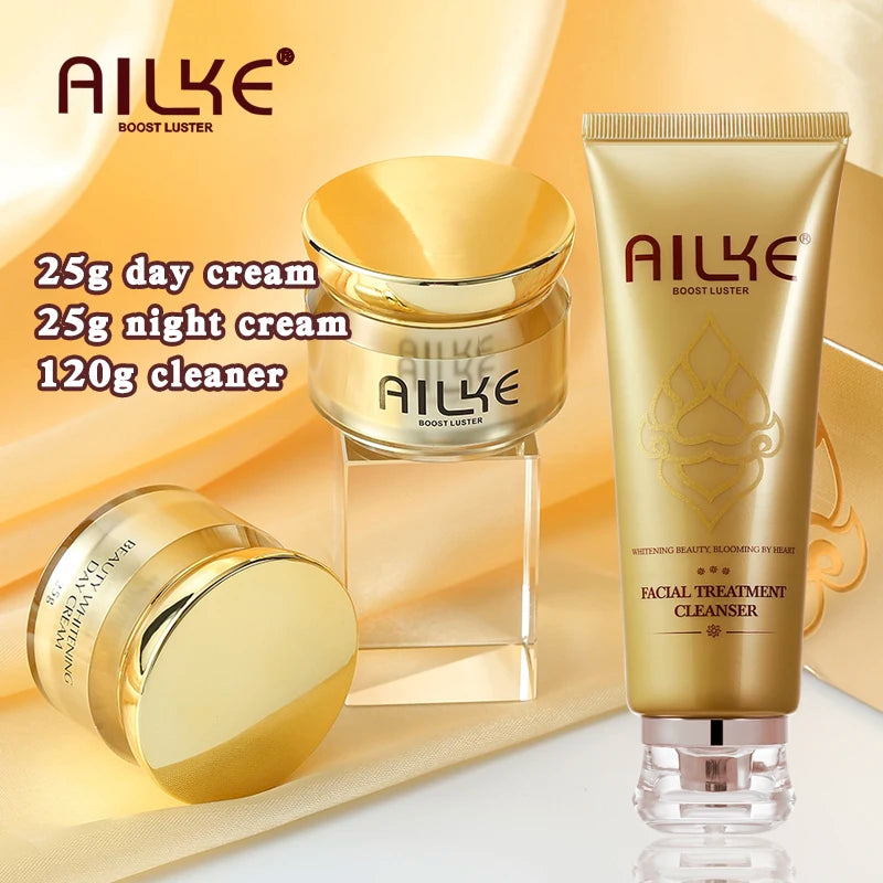 AILKE Dark Spot Corrector Facial Cream SPF 35 Brightening Skincare