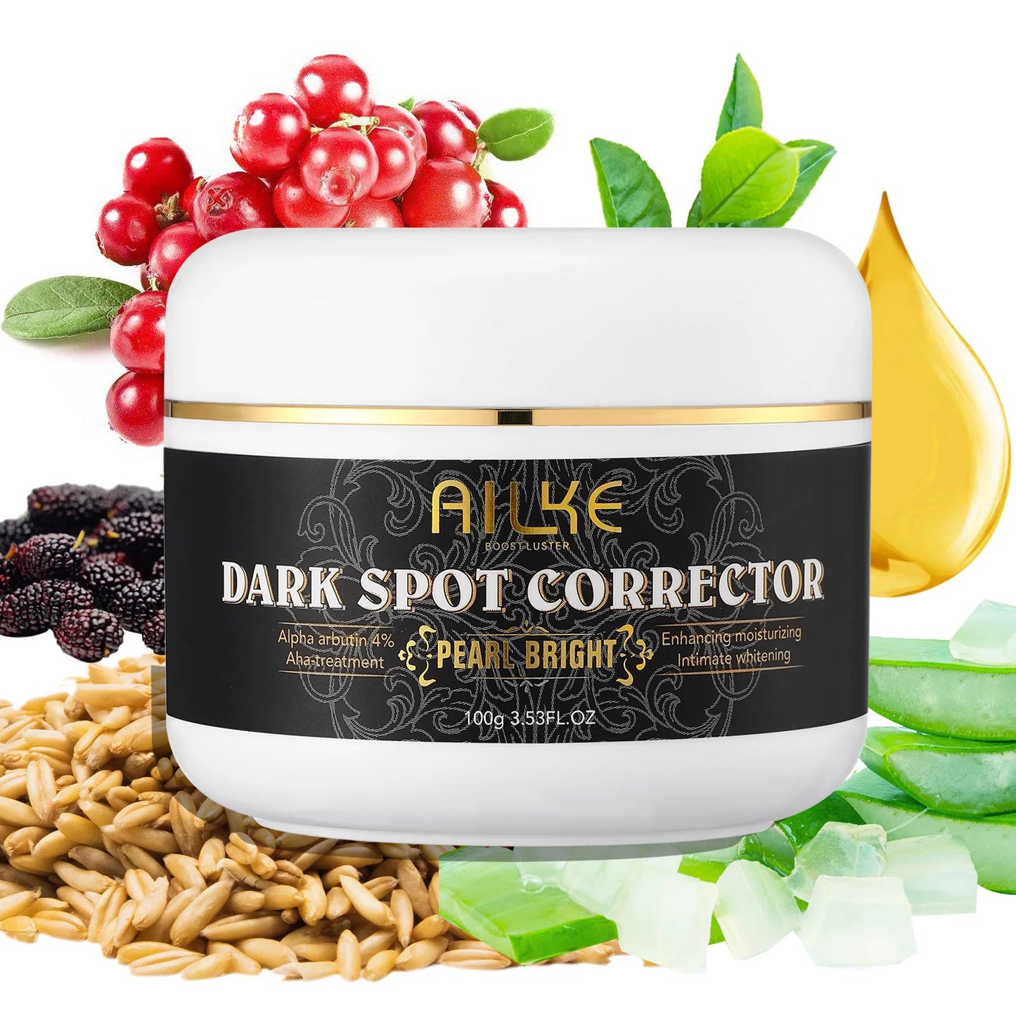 AILKE Collagen Skin Care Kit Whitening Even Skin Tone