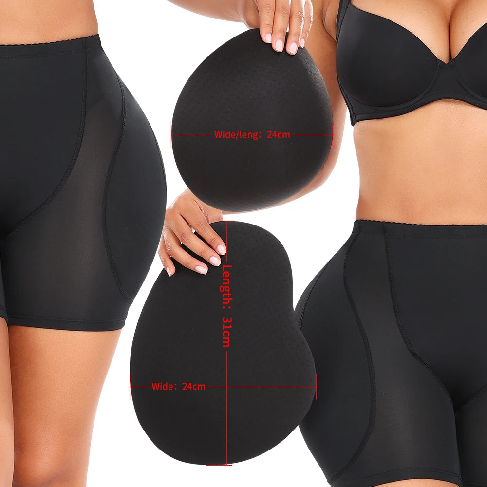 Shapewear Women Control Panties Hip Pad Butt Lift Body Shaper
