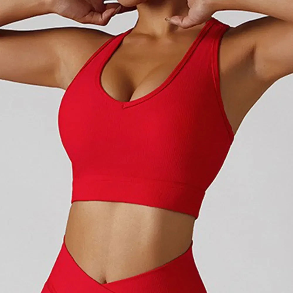 Women 3 Piece Yoga Set Jacket Bra Leggings Sportswear Gym