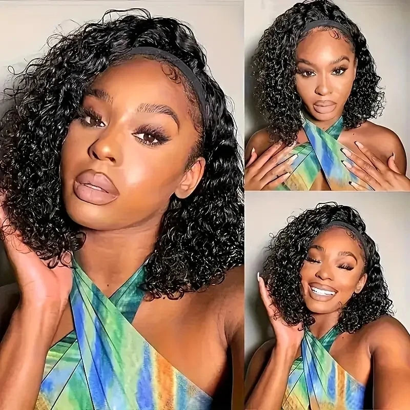 Smilegirl Remy Brazilian Lace Front Wig HD Frontal Glueless