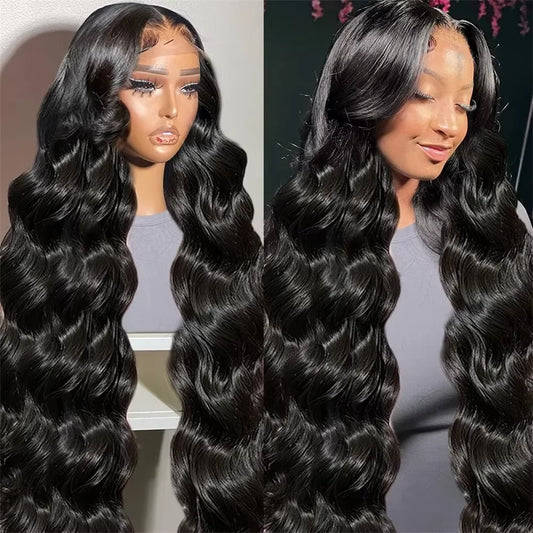 Rovess Brazilian Lace Front Wig Glueless Body Wave Luxe