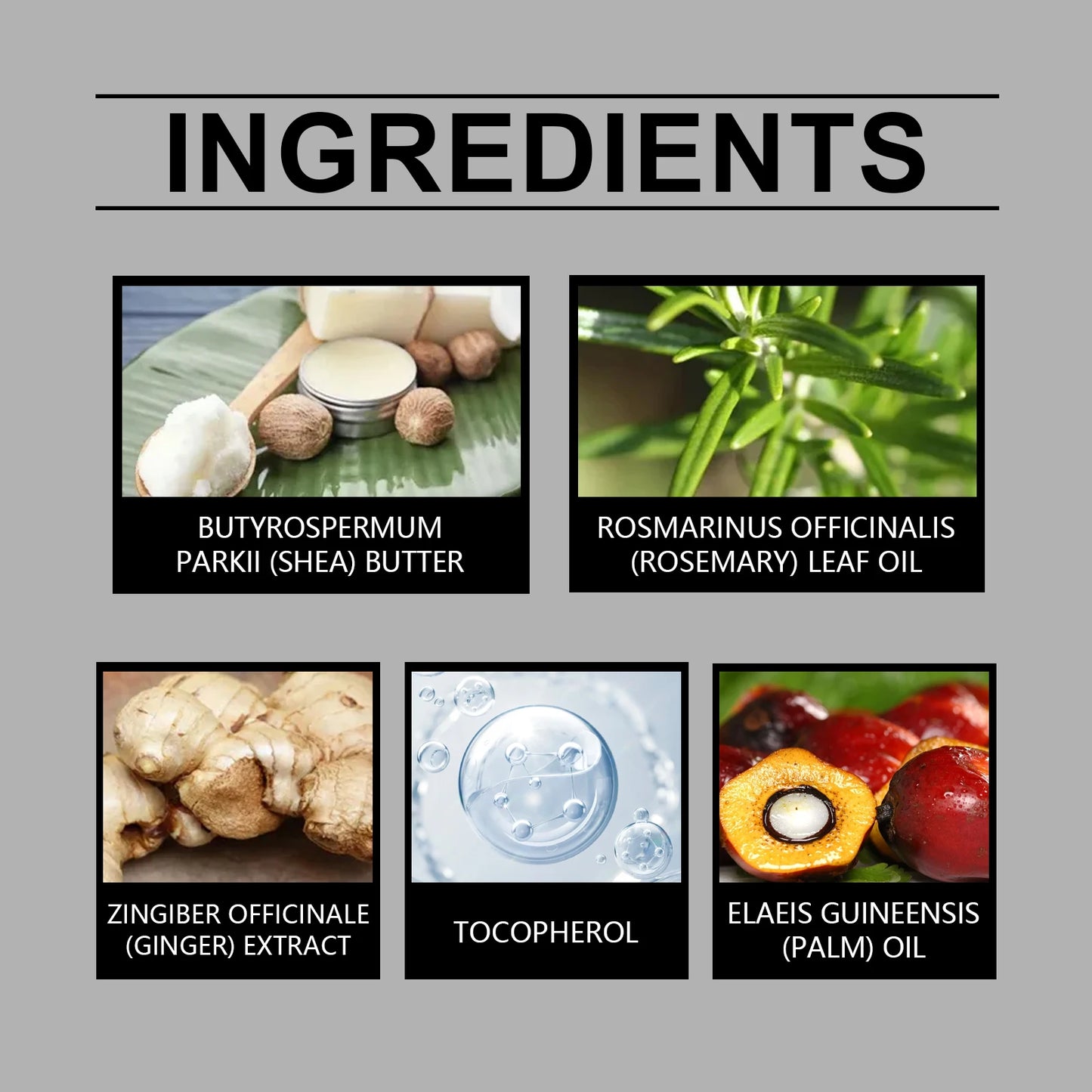 Eelhoe Batana Ginger Hair Growth Oil For Thicker Nourished Hair