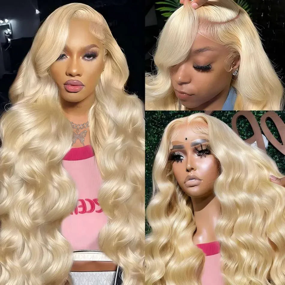 Minocici Brazilian Remy Lace Front Wig Pre Plucked Hairline