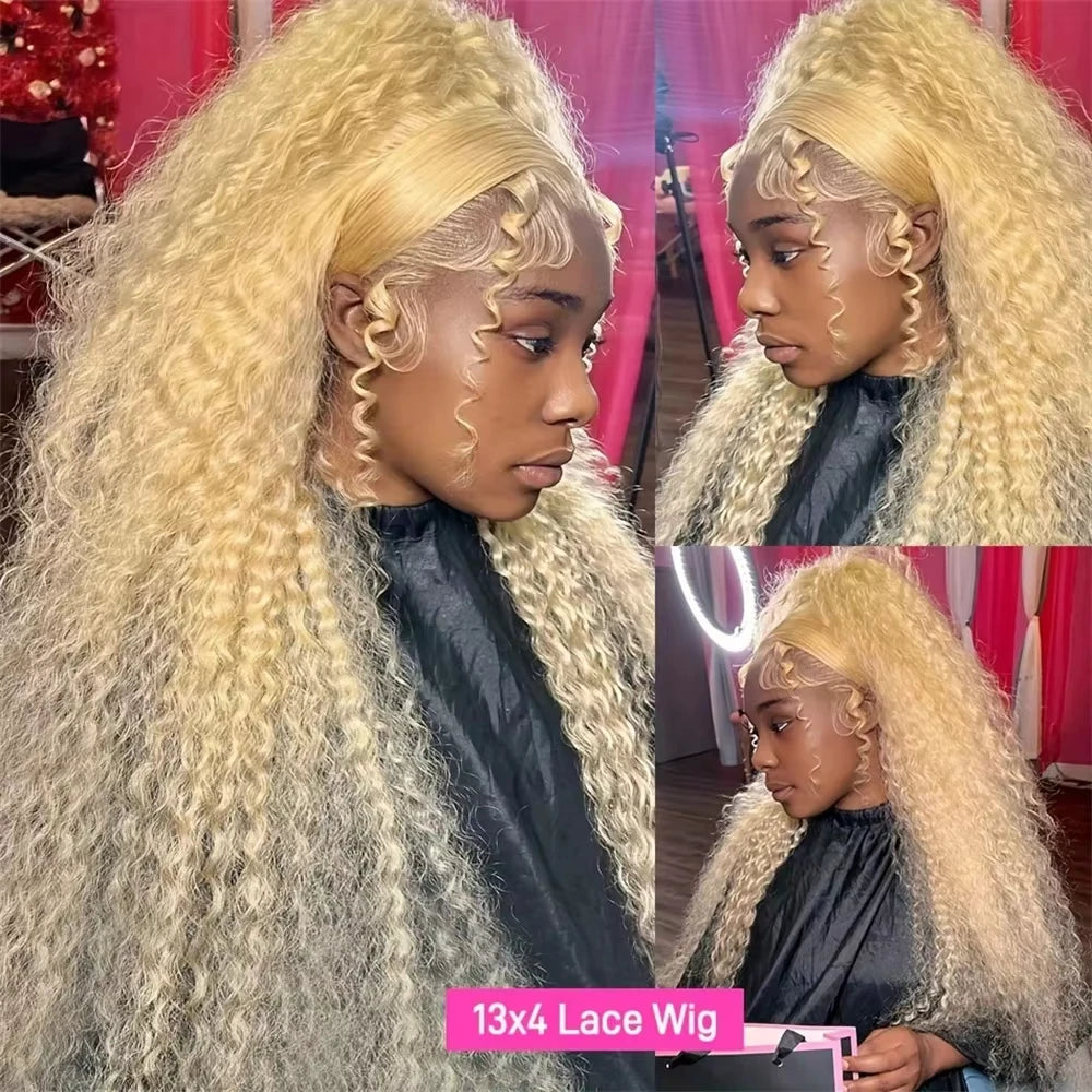 WeWave Lace Front Wig Deep Wave Brazilian Remy Hair