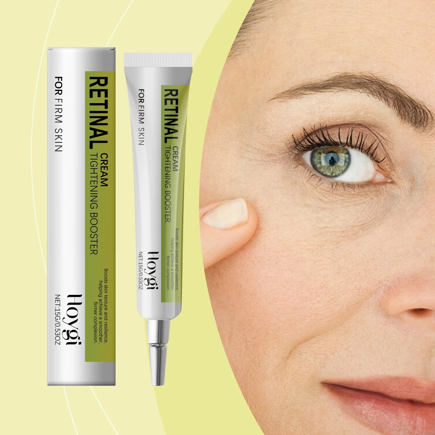 Hoygi Retinol Eye Cream Anti Aging Firming Brightening