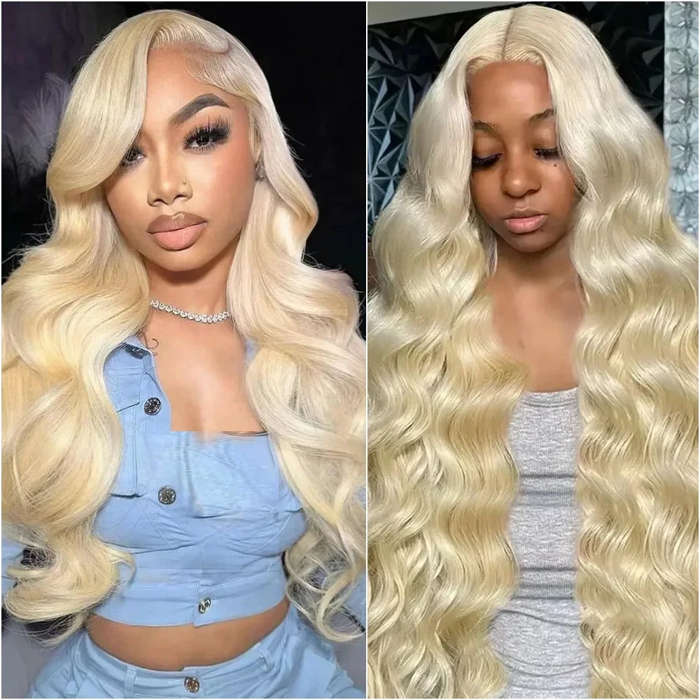 CanaryFly Body Wave Lace Front Remy Human Hair Wig