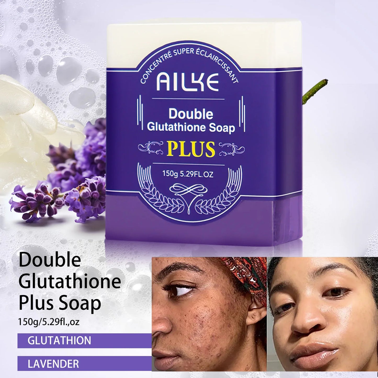 AILKE Glutathione Bleaching Cream Advanced Lightening