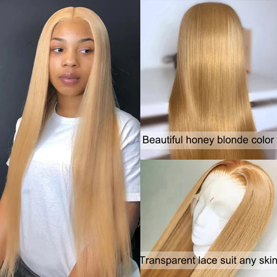 Dachic HD Lace Front Wig Brazilian Premium Human Hair