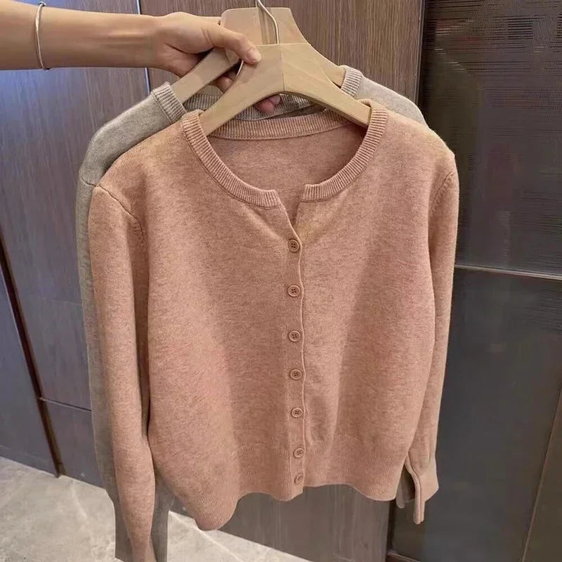 CN Hebei Zhejiang Womens Lightweight Cashmere Knit Sweater