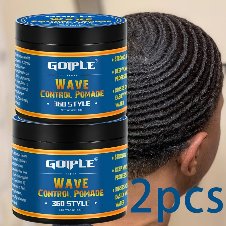 Goiple Wave Pomade Strong Hold For African Hair Waves