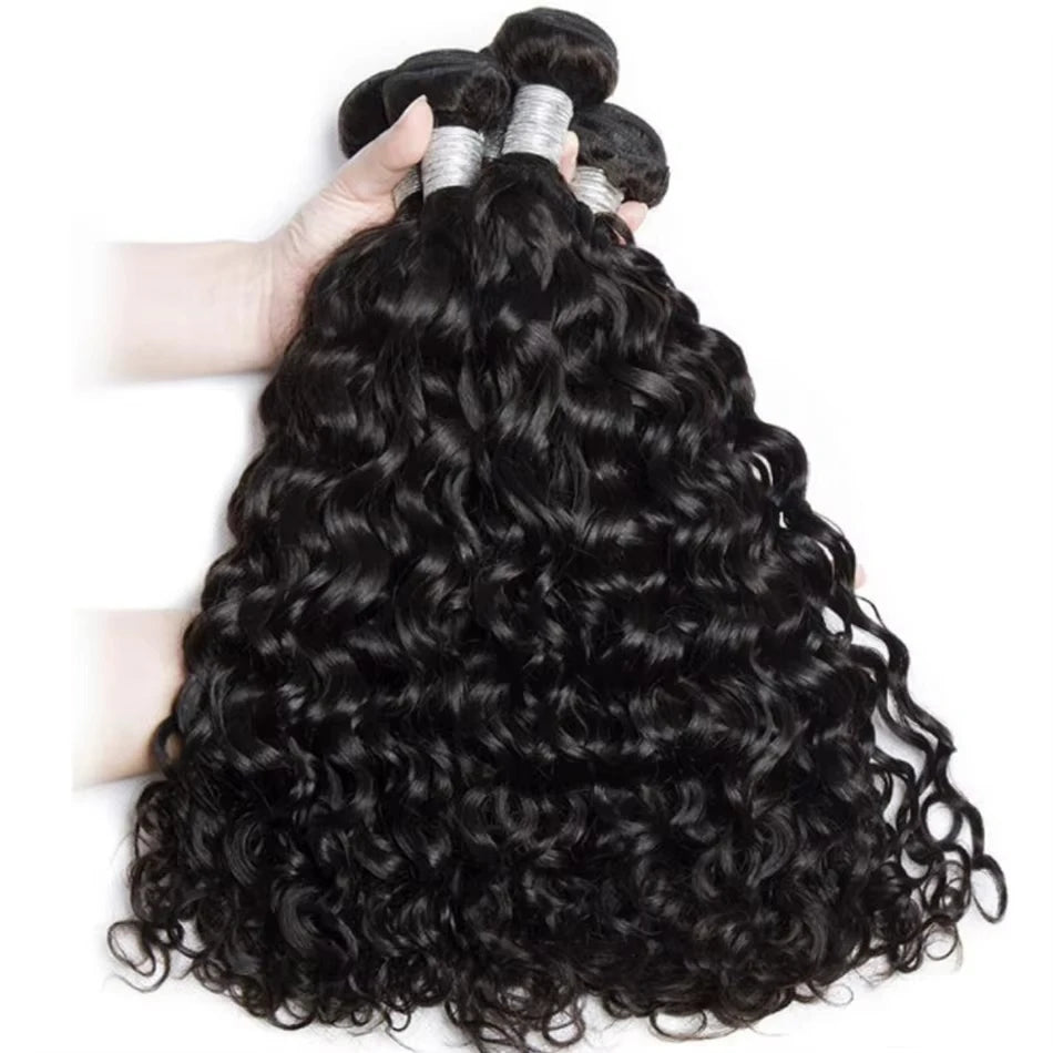 Le Mythe Brazilian Remy Deep Wave Hair Bundles Extensions