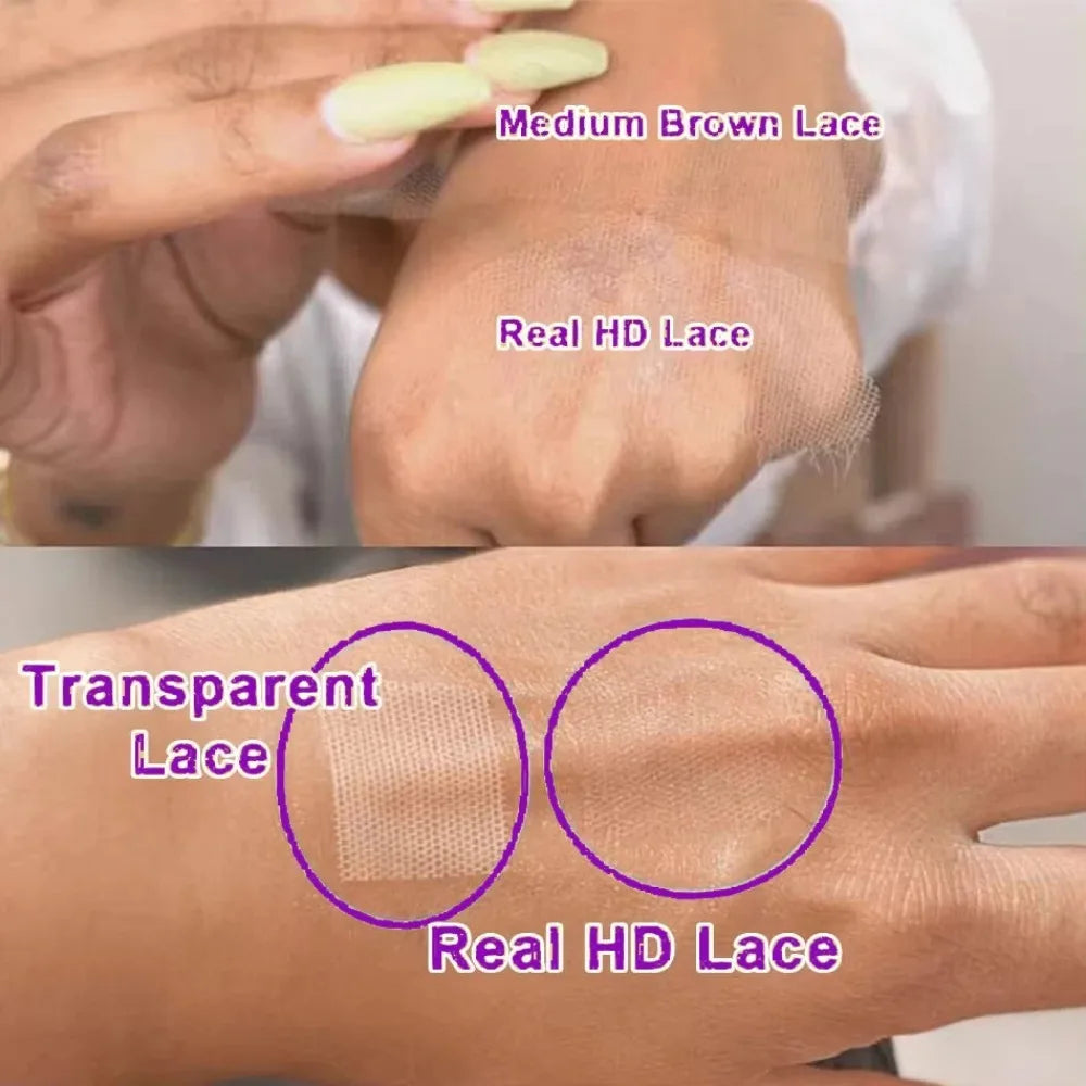 Baluiki Lace Front Wig HD Remy Human Hair Body Wave