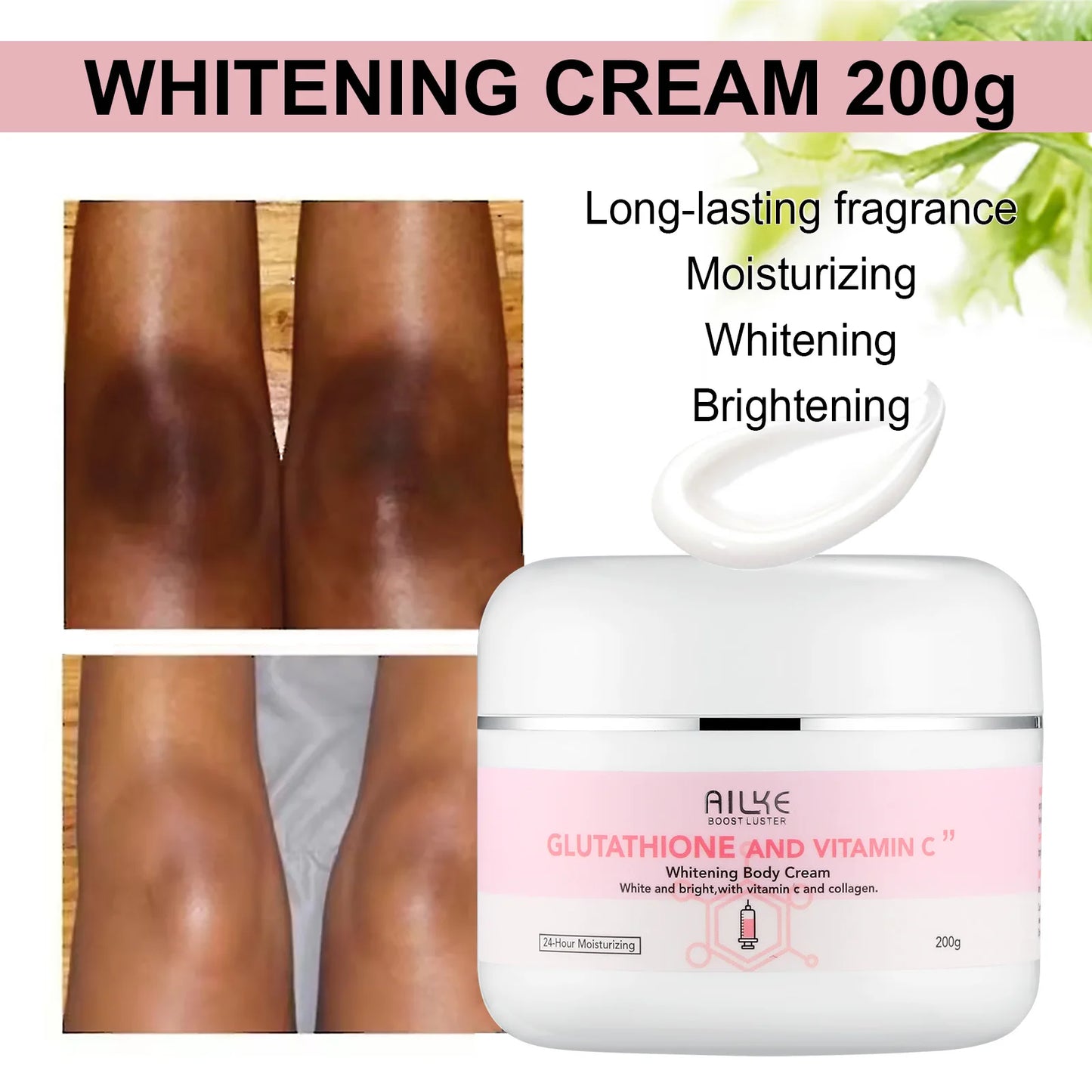 AILKE Whitening Moisturizing Korean Facial And Body Lotion