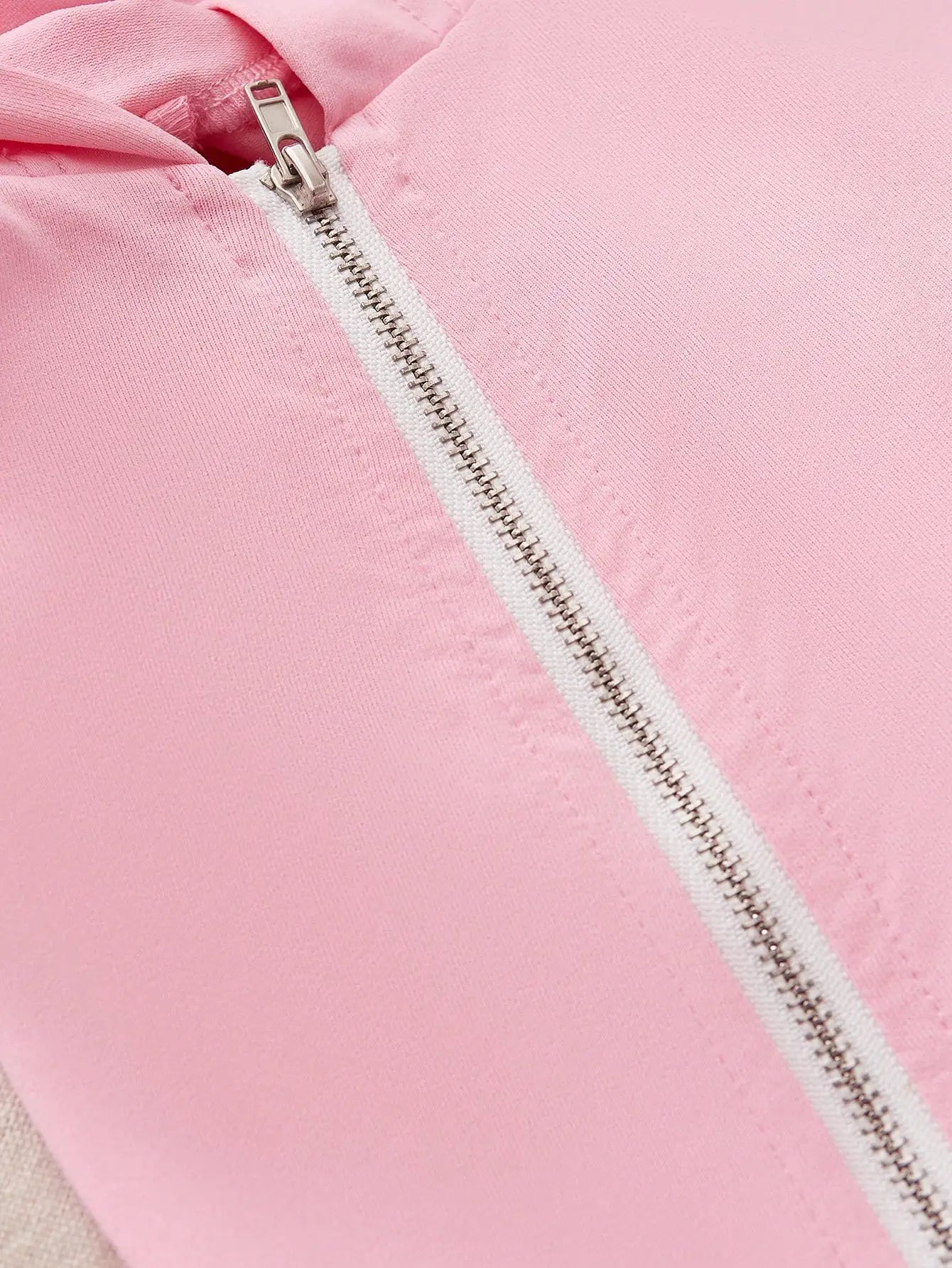 Women Zipper Sportswear Two-Piece Set Hoodie And Sweatpants