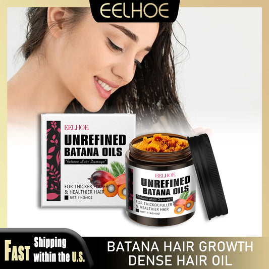 Eelhoe Batana Ginger Hair Growth Oil For Thicker Nourished Hair