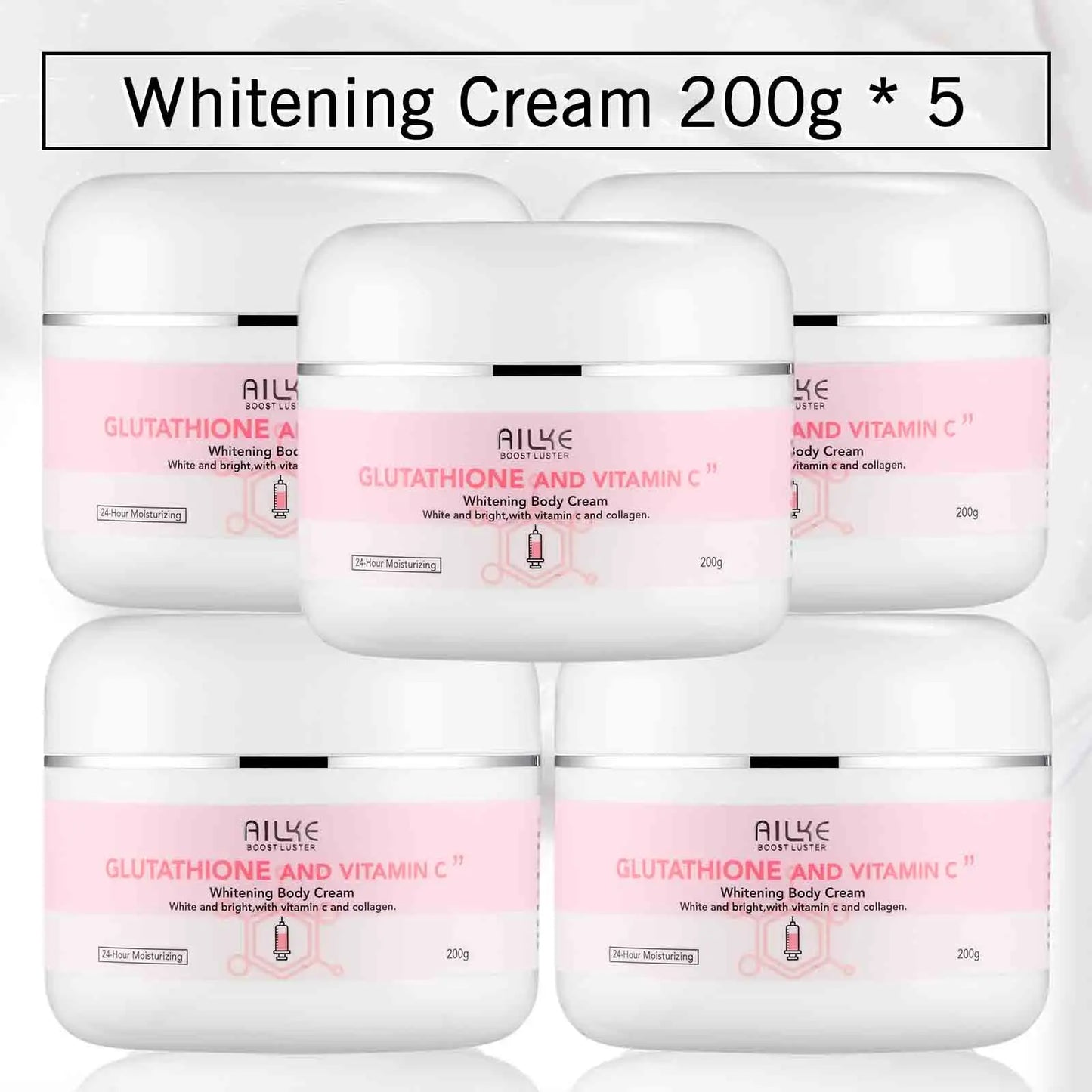 AILKE Whitening Moisturizing Korean Facial And Body Lotion