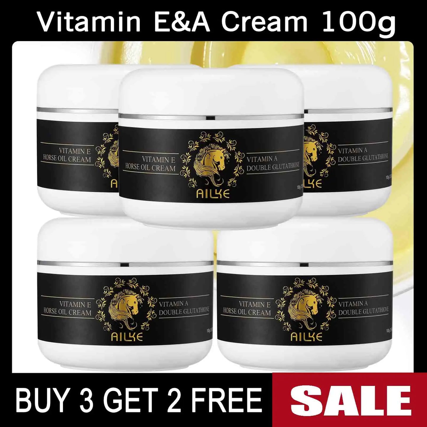 AILKE Collagen 5 In 1 Skin Care Kit For Revitalization