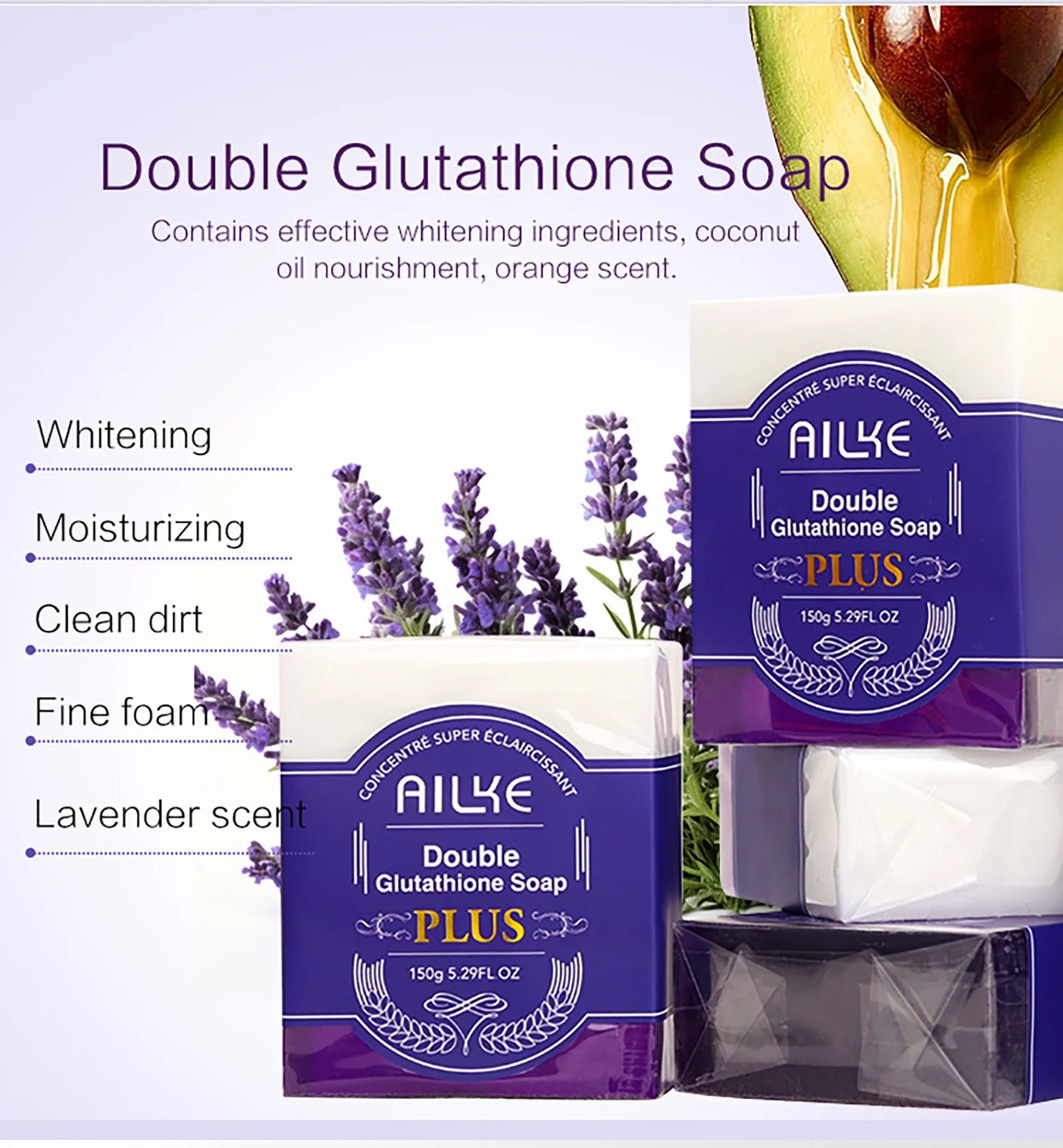 AILKE Glutathione Bleaching Cream Advanced Lightening