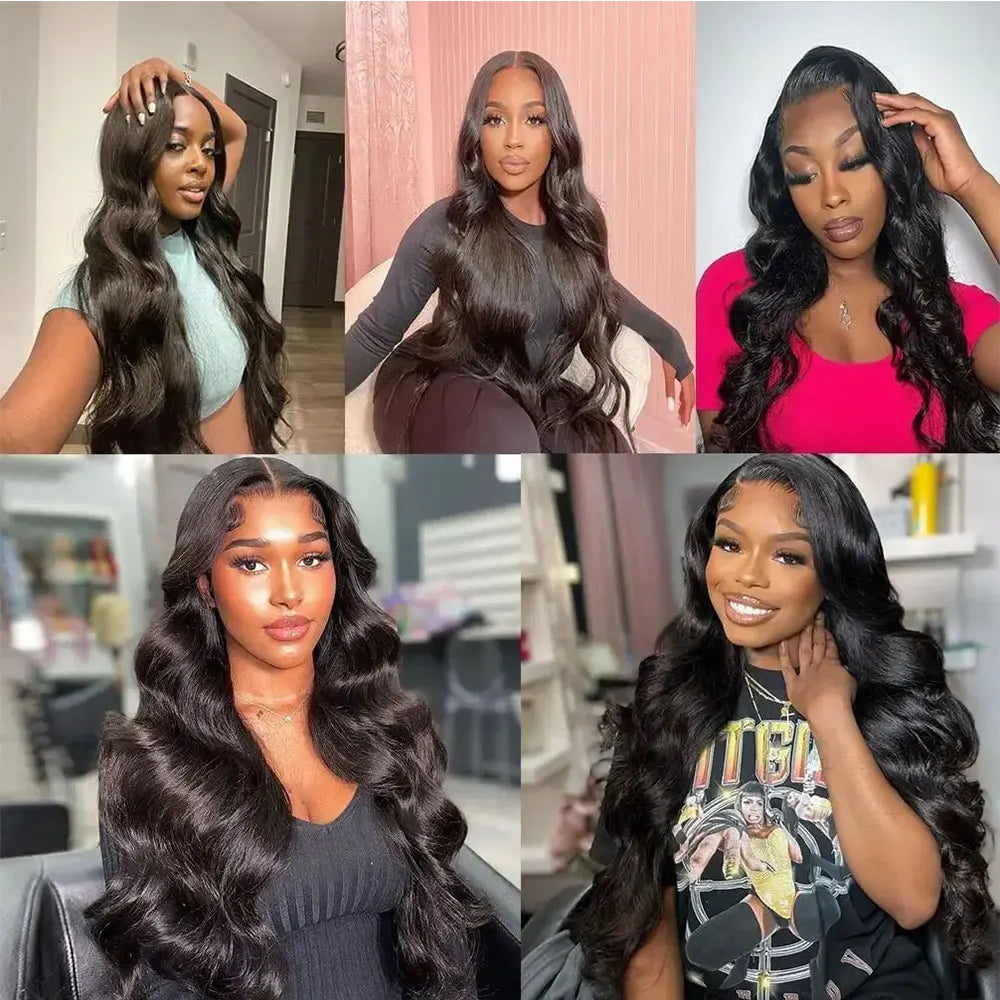 NewmiCan 12A 100 Percent Human Hair Body Wave Bundles