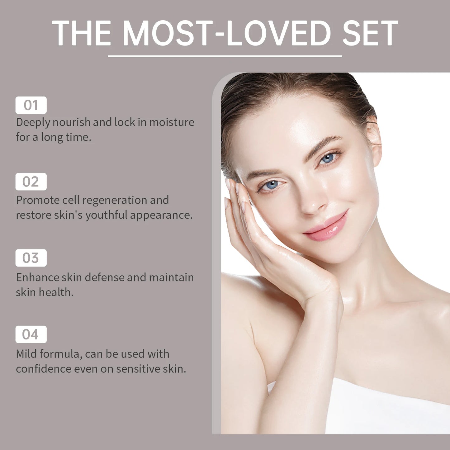 Eelhoe Acne Care Kit 3 Piece Salicylic Acid Niacinamide Mask Set