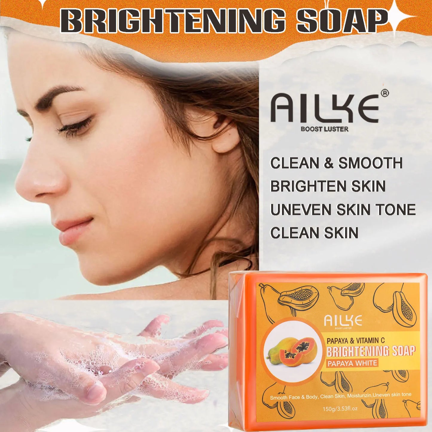AILKE Collagen 5 In 1 Skin Care Kit For Revitalization