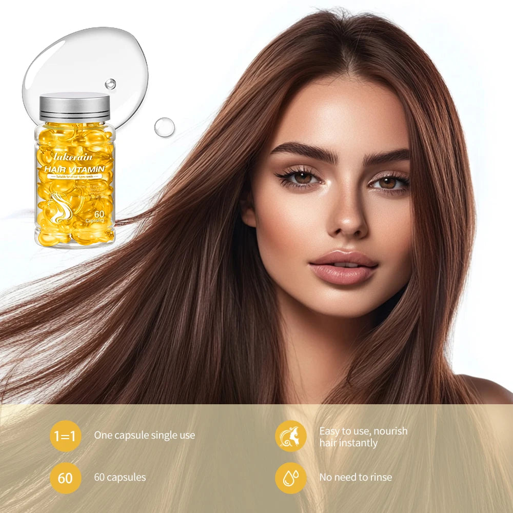 Ibcccndc Moroccan Vitamin Oil Hair Care Essence Repair Treatment