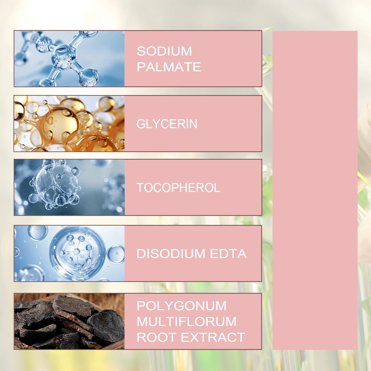 Eelhoe Polygonum Multiflorum Shampoo Bar For Darkening Natural Hair