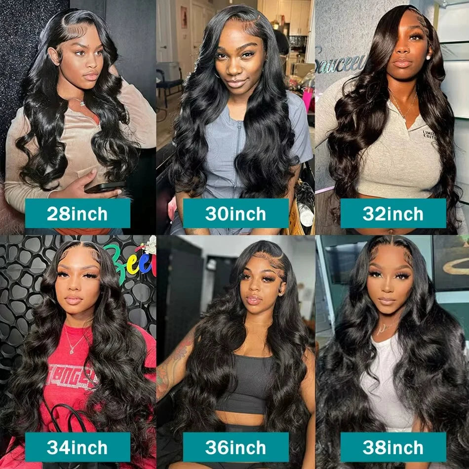 Aslmeet Remy Brazilian Hair Wig HD Transparent Lace Frontal