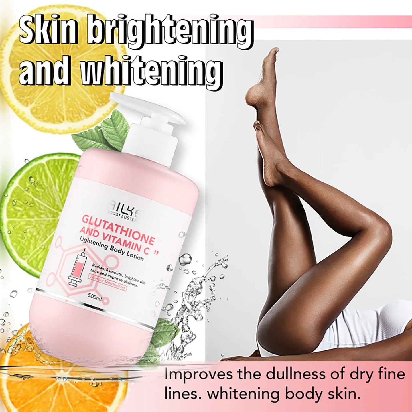 AILKE Whitening Moisturizing Korean Facial And Body Lotion