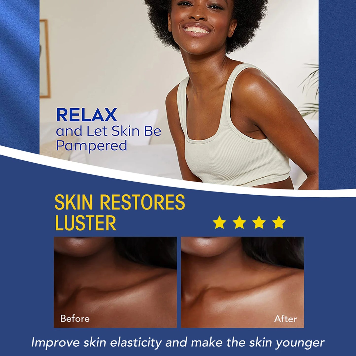 Ailke Multi Vitamin Whitening Body Lotion With B3 B5