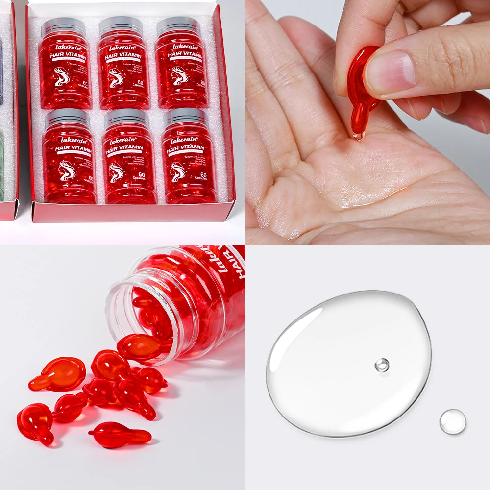 Ibcccndc Moroccan Vitamin Oil Hair Care Essence Repair Treatment