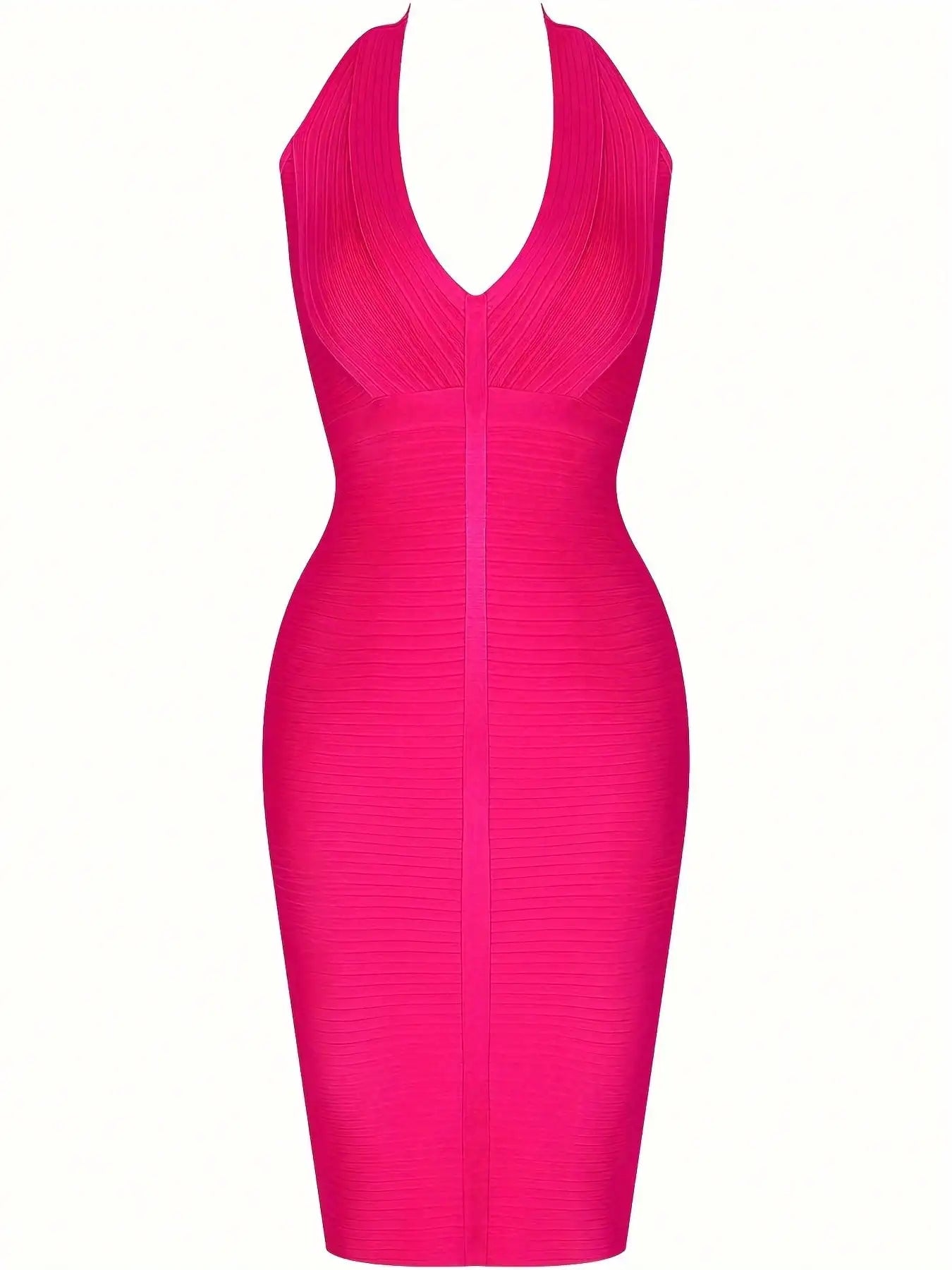 Ocstrade Bandage Dress Bodycon Evening Gown One Shoulder