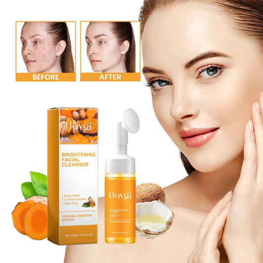 Hoygi Turmeric Cleanser Face Wash Kojic Acid Exfoliating Treatment