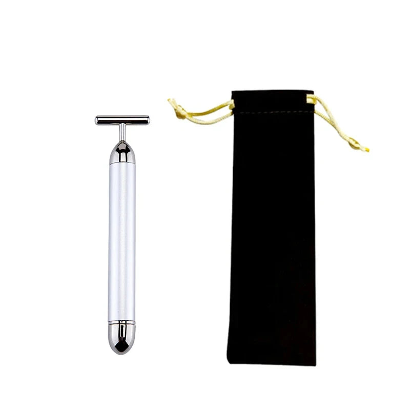 Ascott Carlo 24K Gold Beauty Roller Energy Facial Massager