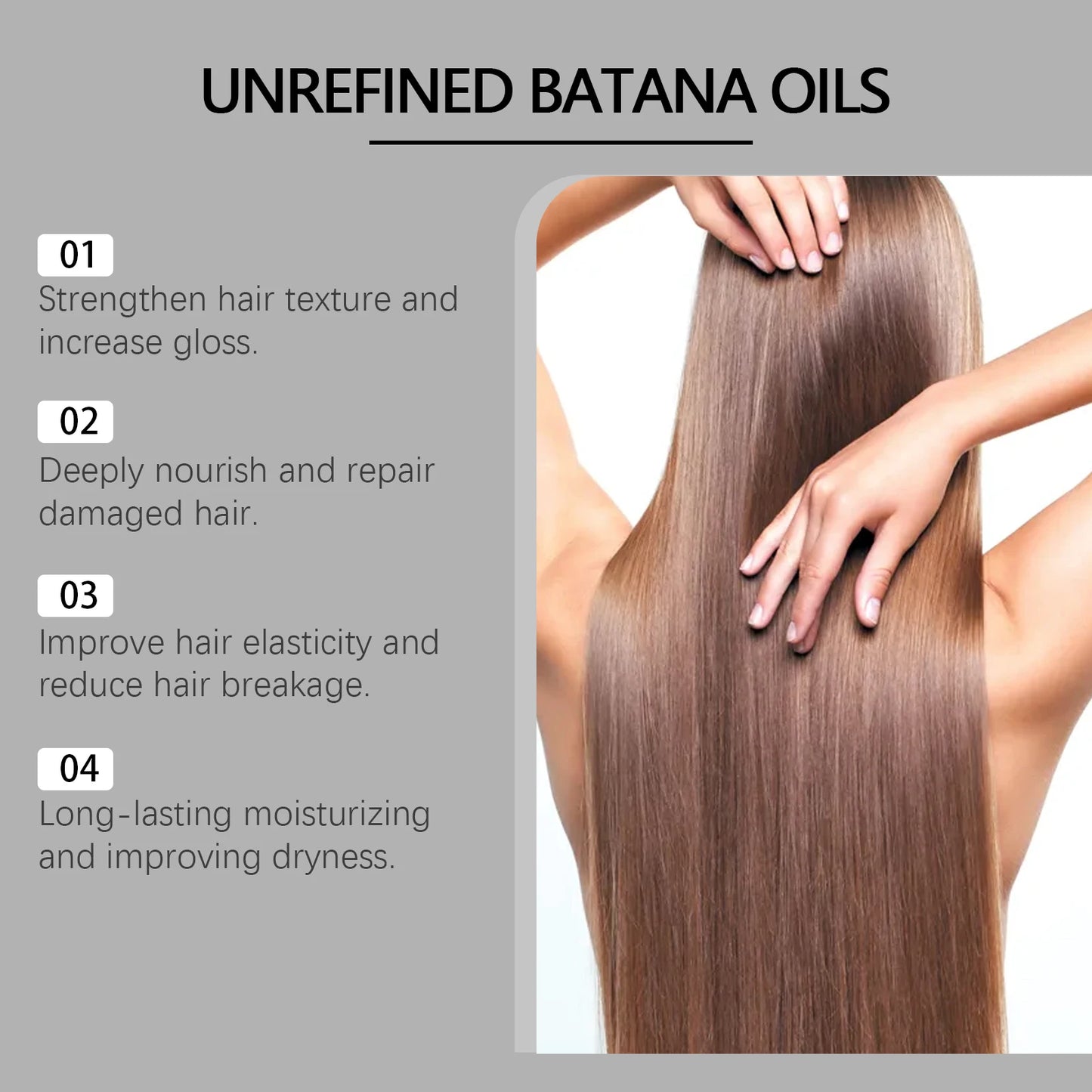 Eelhoe Batana Ginger Hair Growth Oil For Thicker Nourished Hair