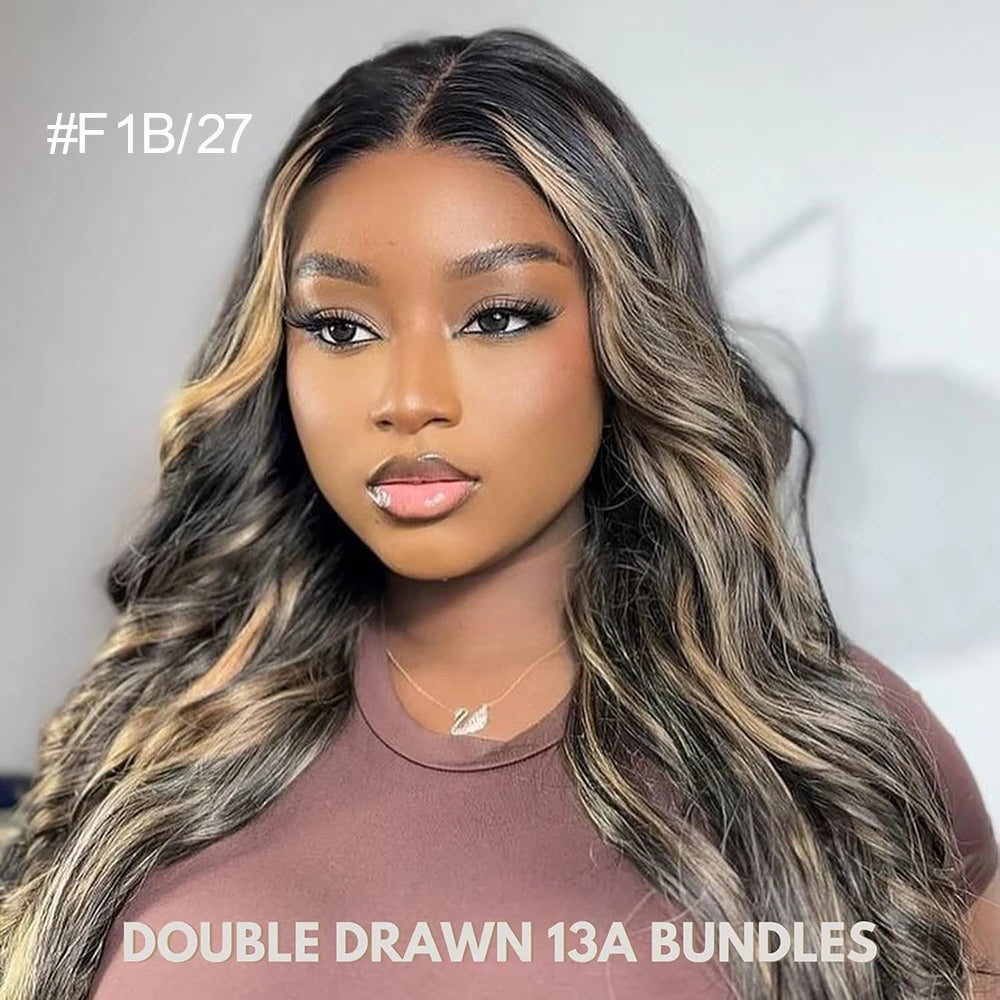 NYCan Body Wave Remy Hair Bundles With Lace Closure