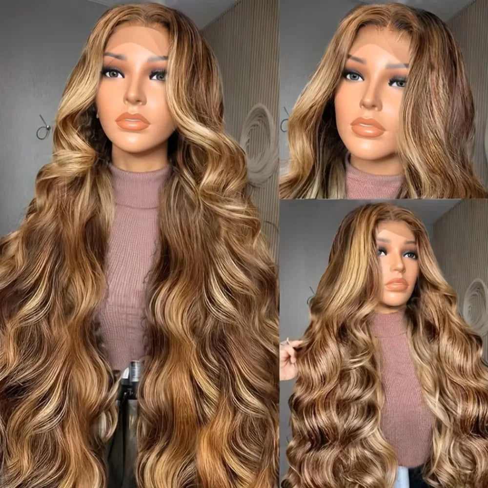 Baluiki Lace Front Wig HD Remy Human Hair Body Wave