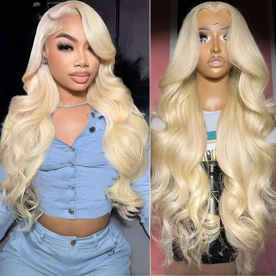 Minocici Brazilian Remy Lace Front Wig Pre Plucked Hairline