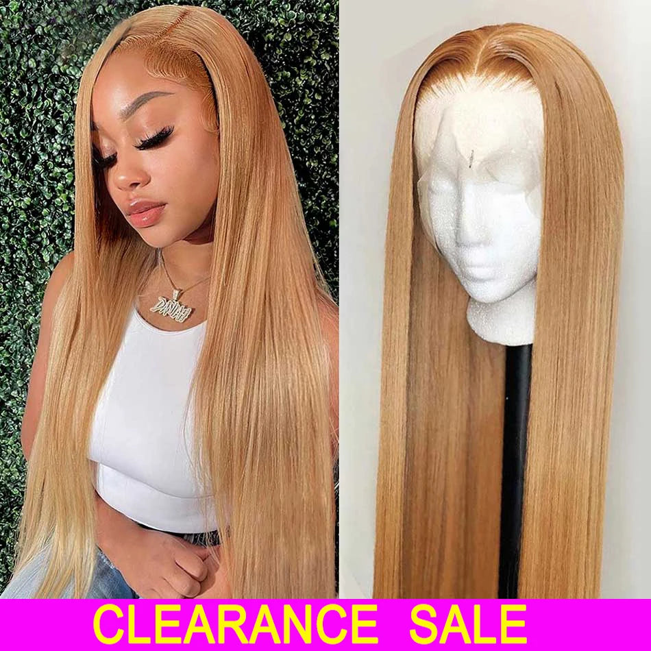 Dachic HD Lace Front Wig Brazilian Premium Human Hair