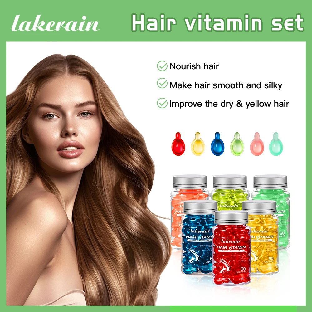 Ibcccndc Moroccan Vitamin Oil Hair Care Essence Repair Treatment