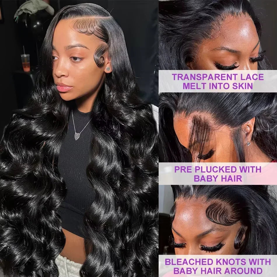 Rovess Brazilian Lace Front Wig Glueless Body Wave Luxe