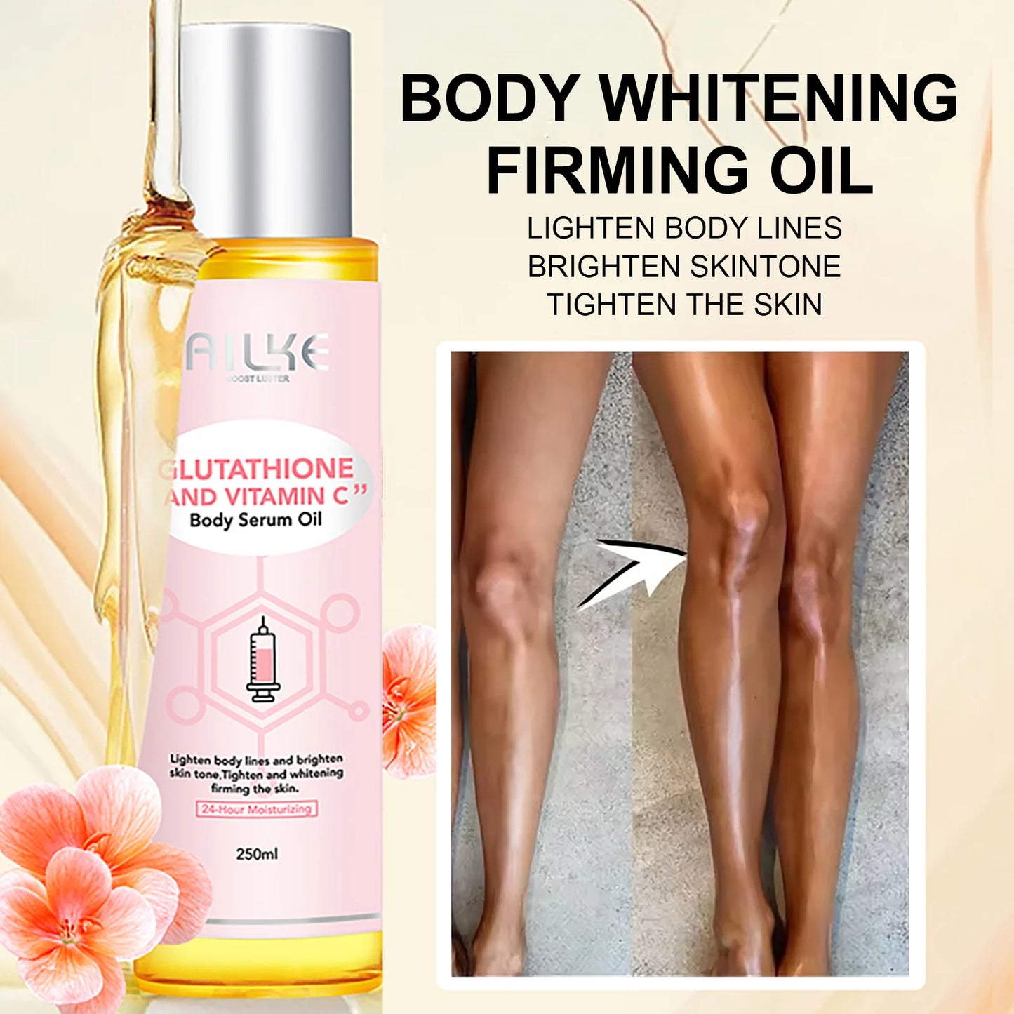 AILKE Whitening Moisturizing Korean Facial And Body Lotion