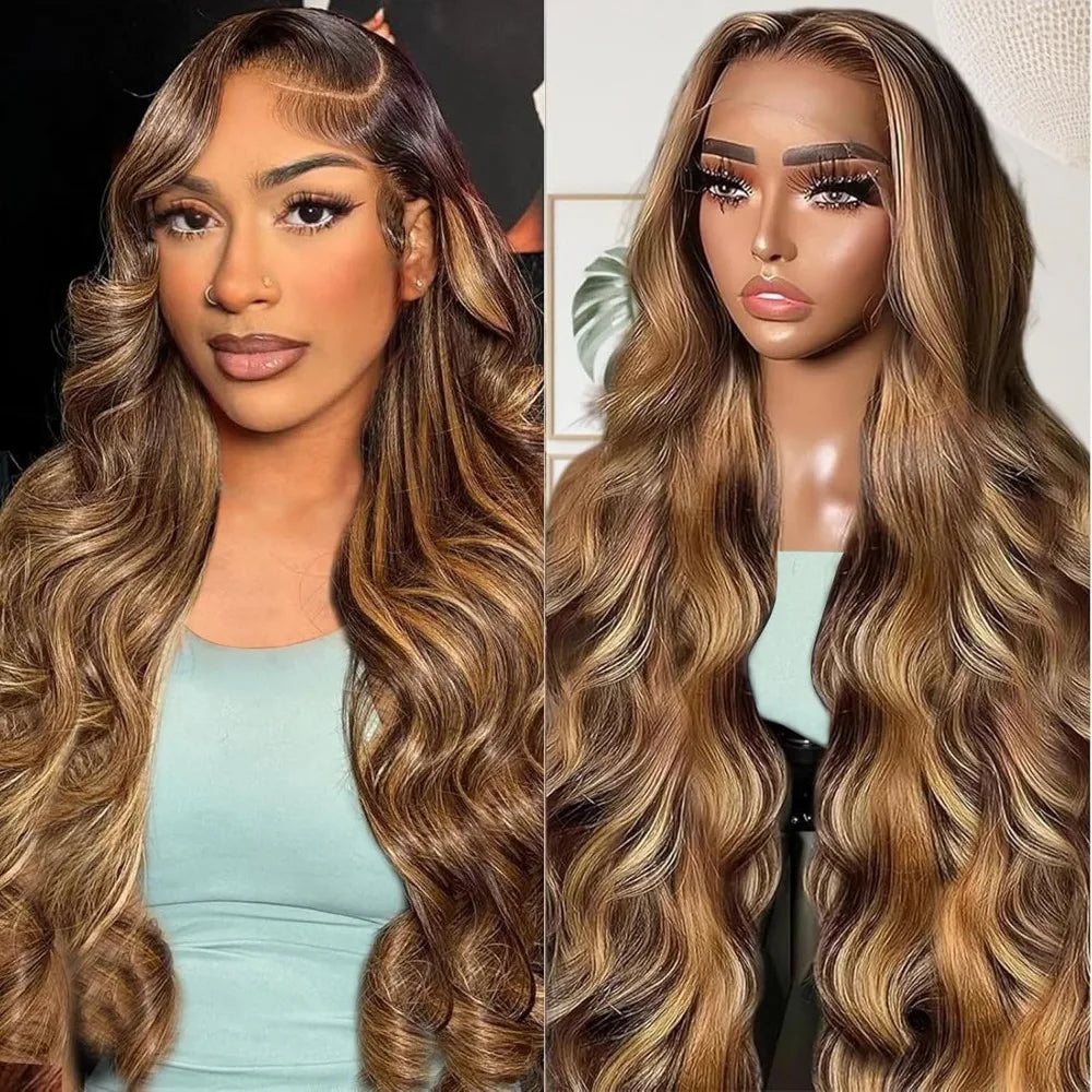 Baluiki Lace Front Wig HD Remy Human Hair Body Wave