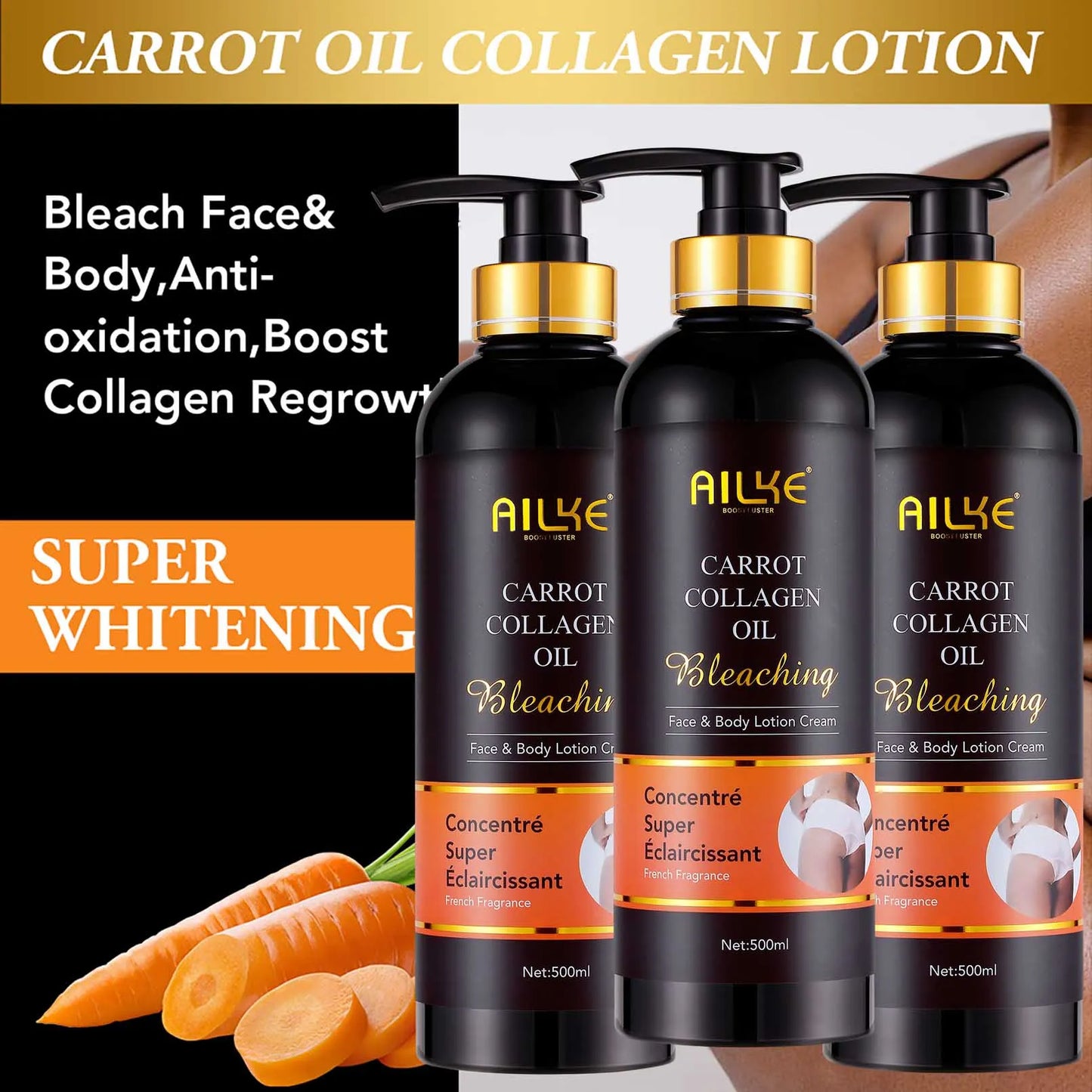 AILKE Collagen 5 In 1 Skin Care Kit For Revitalization